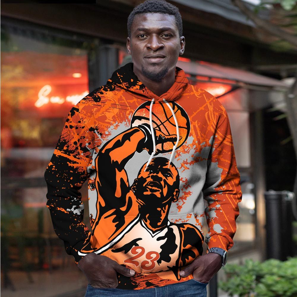 Basketball Superstar Sneaker Shirt Match Dunk Black Orange, Dunk High Gs Safety Orange Hoodie Sweatshirt Tee All Over Print MKO Shirt Basketball Superstar Sneaker Shirt Match Dunk Black Orange, Dunk High Gs Safety Orange Hoodie Sweatshirt Tee All Over Print MKO Shirt