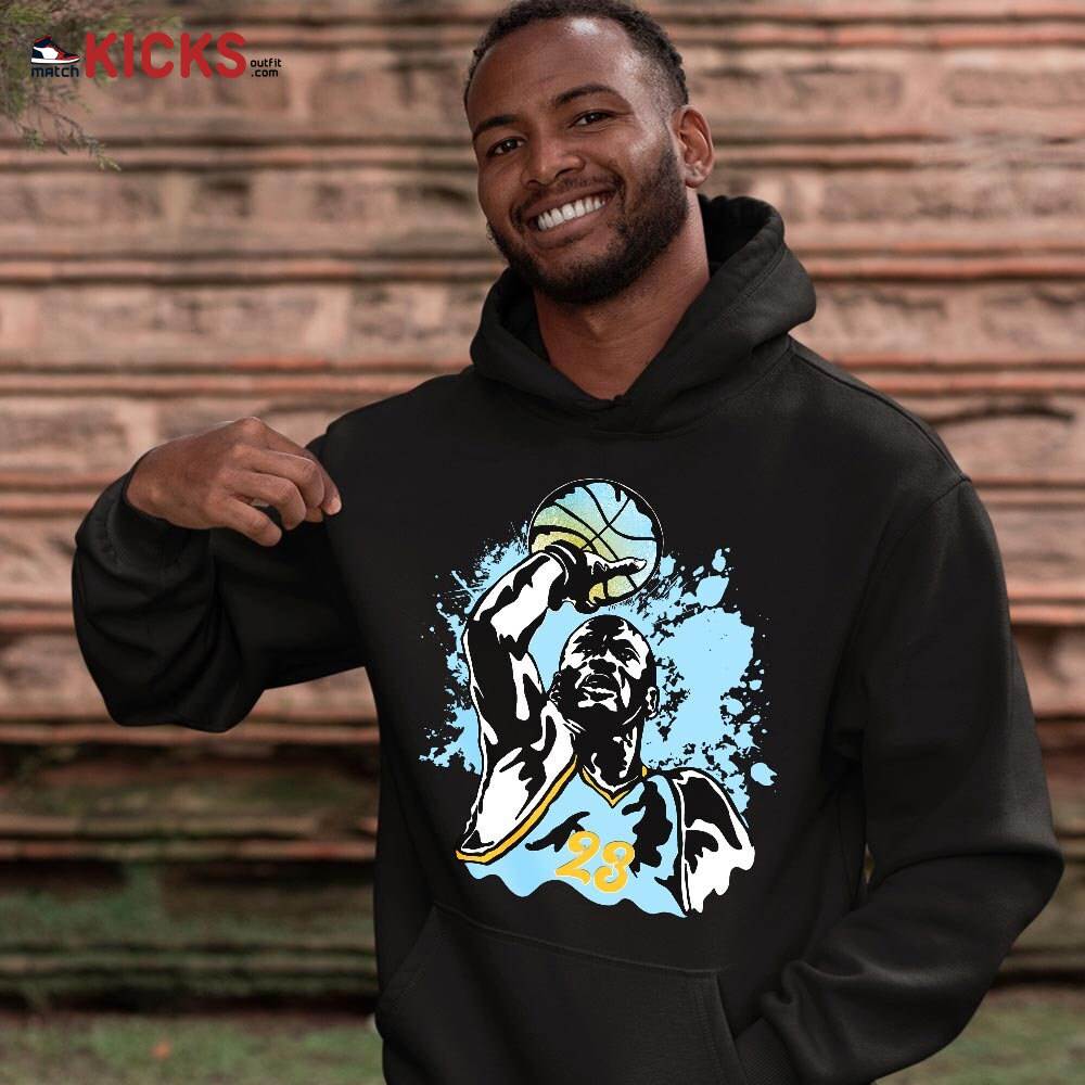 Basketball Superstar Sneaker Shirt Match Dunk High Blue Chill, Dunk High Homer Simpson MKO T-Shirt Basketball Superstar Sneaker Shirt Match Dunk High Blue Chill, Dunk High Homer Simpson MKO T-Shirt