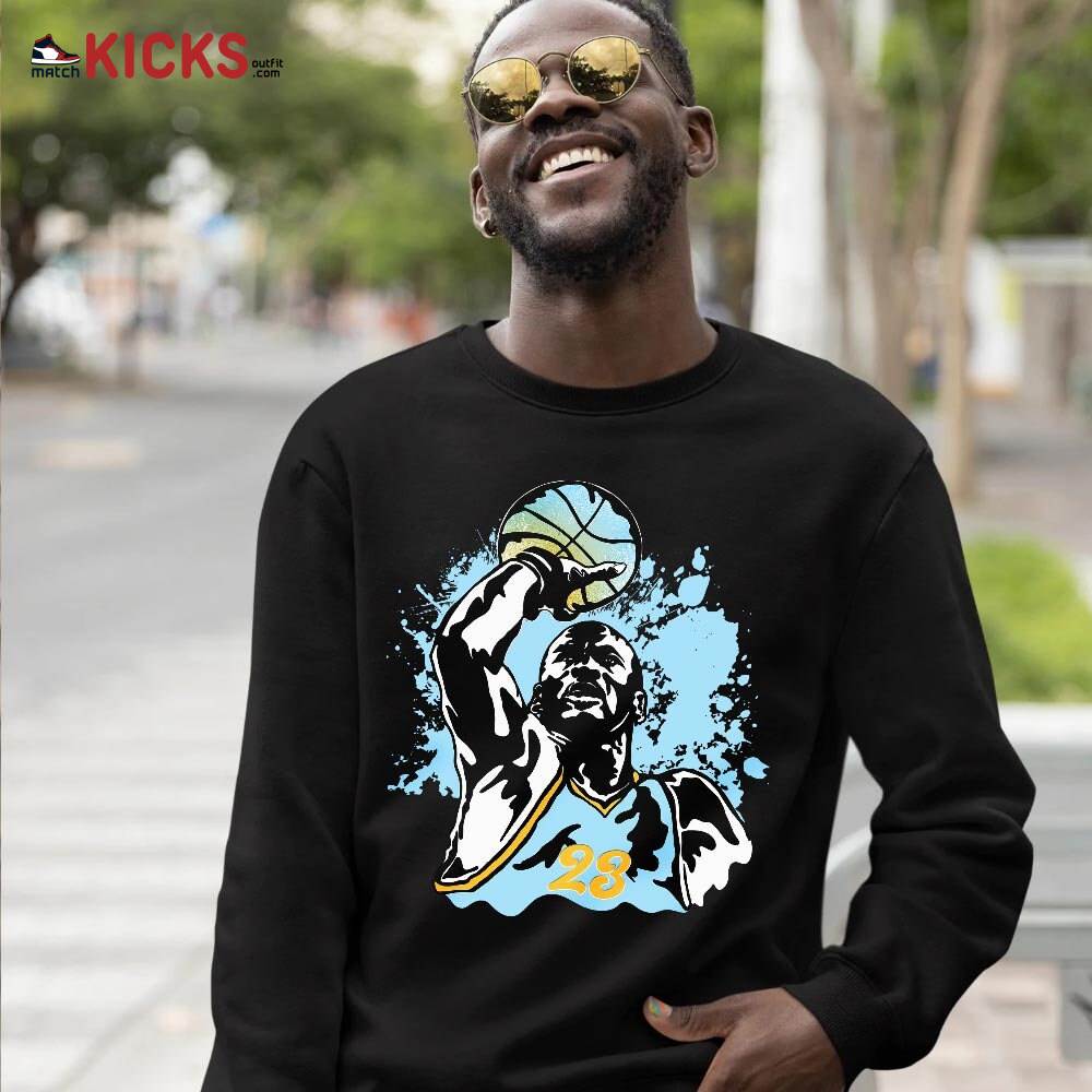 Basketball Superstar Sneaker Shirt Match Dunk High Blue Chill, Dunk High Homer Simpson MKO T-Shirt Basketball Superstar Sneaker Shirt Match Dunk High Blue Chill, Dunk High Homer Simpson MKO T-Shirt