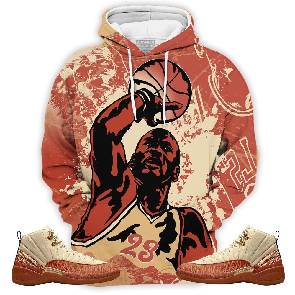 Basketball Superstar Sneaker Shirt Match Eastside Golf 12S, Jordan 12 Retro Eastside Golf Hoodie Sweatshirt Tee All Over Print MKO Shirt
