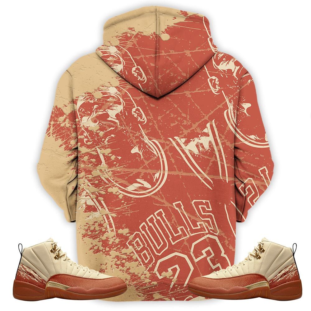 Basketball Superstar Sneaker Shirt Match Eastside Golf 12S, Jordan 12 Retro Eastside Golf Hoodie Sweatshirt Tee All Over Print MKO Shirt