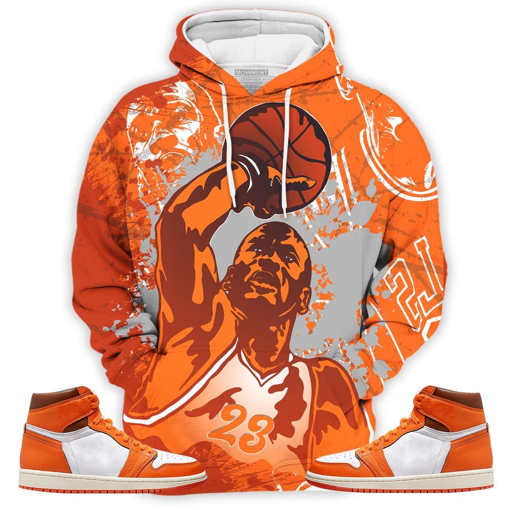 Basketball Superstar Sneaker Shirt Match High Og Starfish 1S, Jordan 1 Retro High Og Starfish Hoodie Sweatshirt Tee All Over Print MKO Shirt Basketball Superstar Sneaker Shirt Match High Og Starfish 1S, Jordan 1 Retro High Og Starfish Hoodie Sweatshirt Tee All Over Print MKO Shirt