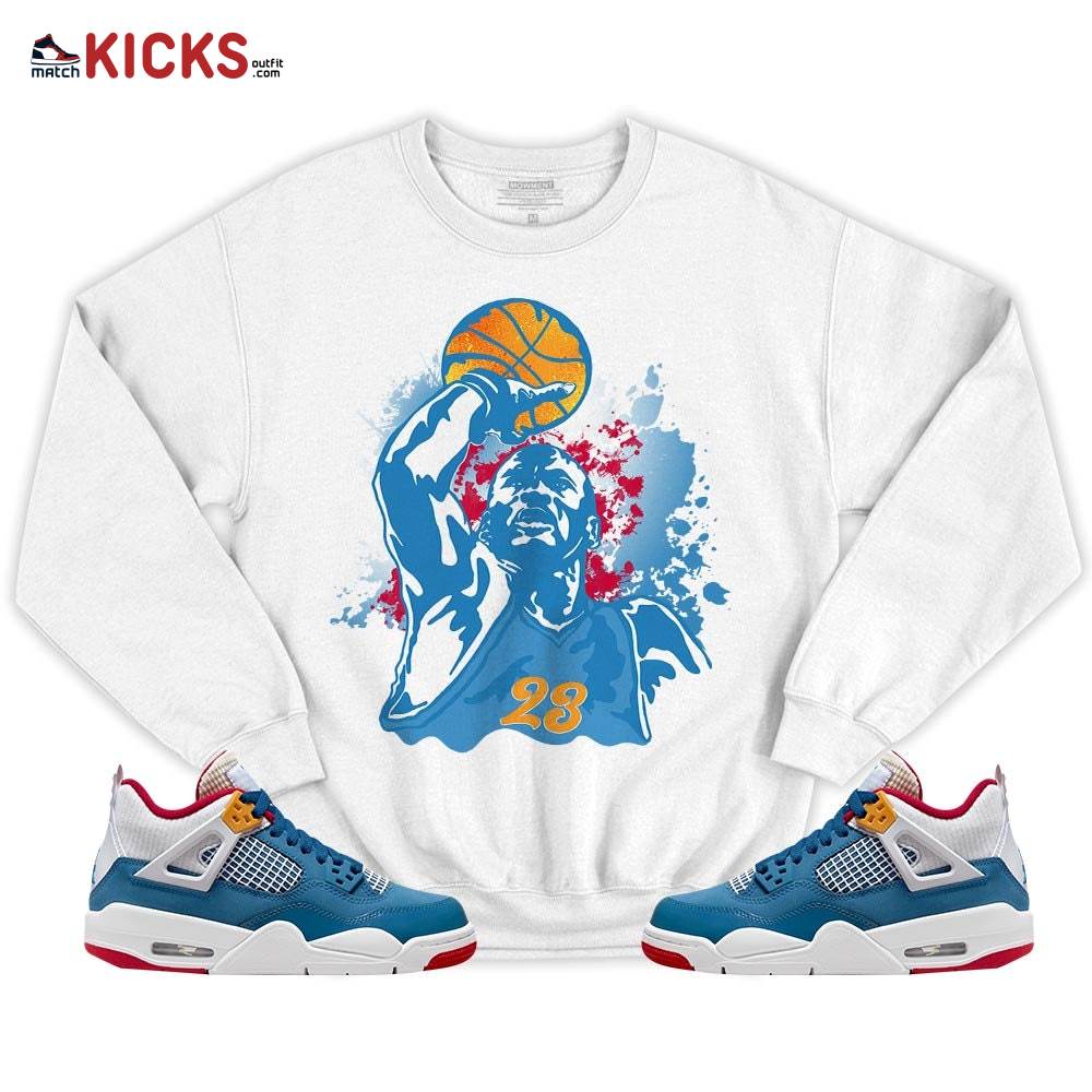 Basketball Superstar Sneaker Shirt Match Messy Room 4s, Jordan 4 GS Messy Room MKO T-Shirt Basketball Superstar Sneaker Shirt Match Messy Room 4s, Jordan 4 GS Messy Room MKO T-Shirt