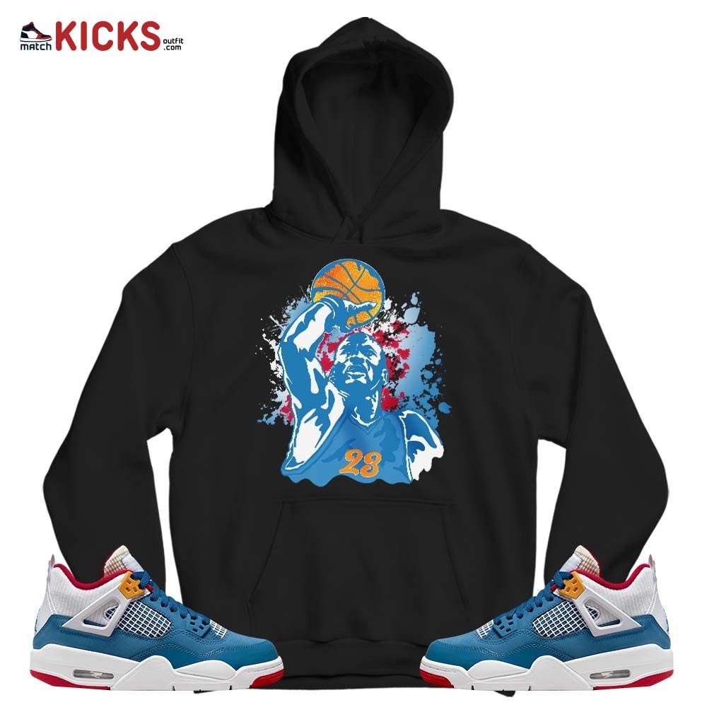 Basketball Superstar Sneaker Shirt Match Messy Room 4s, Jordan 4 GS Messy Room MKO T-Shirt Basketball Superstar Sneaker Shirt Match Messy Room 4s, Jordan 4 GS Messy Room MKO T-Shirt