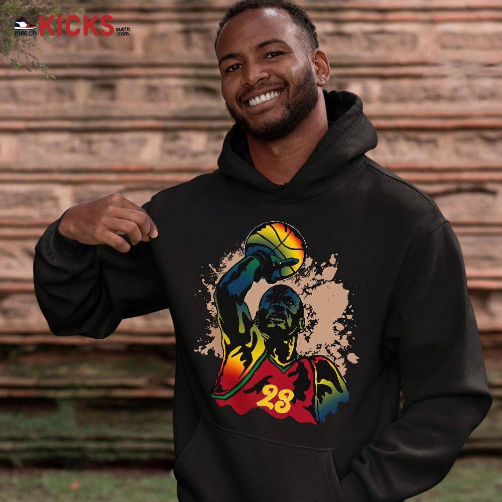 Basketball Superstar Sneaker Shirt Match Multi Color 2022 1s, Jordan 1 Mid Multi Color 2022 MKO T-Shirt Basketball Superstar Sneaker Shirt Match Multi Color 2022 1s, Jordan 1 Mid Multi Color 2022 MKO T-Shirt