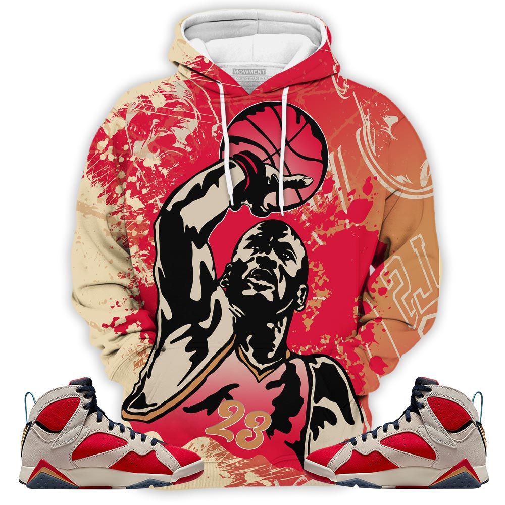 Basketball Superstar Sneaker Shirt Match Trophy Room 7S, Jordan 7 Trophy Room Hoodie Sweatshirt Tee All Over Print MKO Shirt Basketball Superstar Sneaker Shirt Match Trophy Room 7S, Jordan 7 Trophy Room Hoodie Sweatshirt Tee All Over Print MKO Shirt