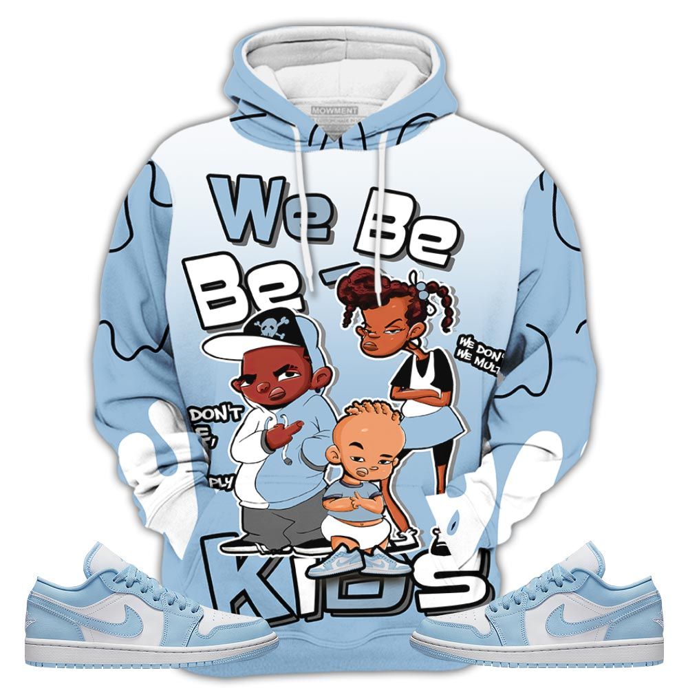 Bebe Kids 80S Baby Sneaker Shirt Match 1 Low Gets Icy, Jordan 1 Low Ice Blue Hoodie Sweatshirt Tee All Over Print MKO Shirt Bebe Kids 80S Baby Sneaker Shirt Match 1 Low Gets Icy, Jordan 1 Low Ice Blue Hoodie Sweatshirt Tee All Over Print MKO Shirt