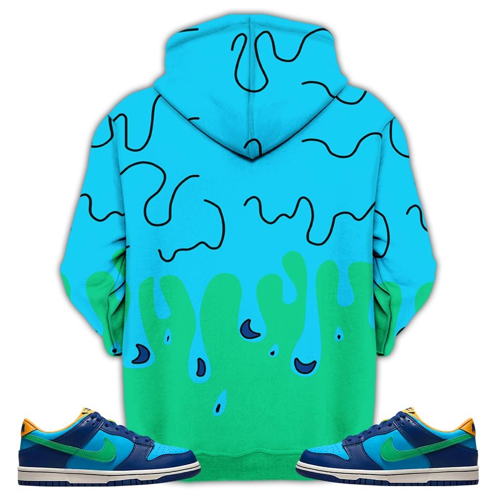 Bebe Kids 80S Baby Sneaker Shirt Match Dunk Low Gs Kyrie, Dunk Low Gs Electric Algae Hoodie Sweatshirt Tee All Over Print MKO Shirt
