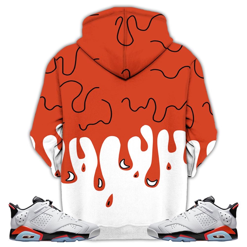 Bebe Kids 80S Baby Sneaker Shirt Match Golf White Infrared 6S, Jordan 6 Low Infrared Hoodie Sweatshirt Tee All Over Print MKO Shirt