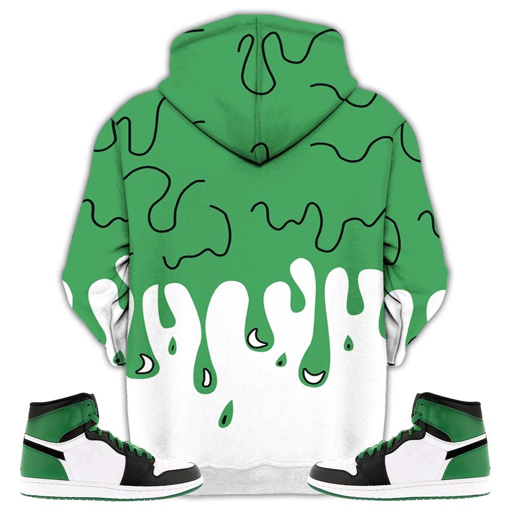 Bebe Kids 80S Baby Sneaker Shirt Match Lucky Green 1S, Jordan 1 Lucky Green Hoodie Sweatshirt Tee All Over Print MKO Shirt