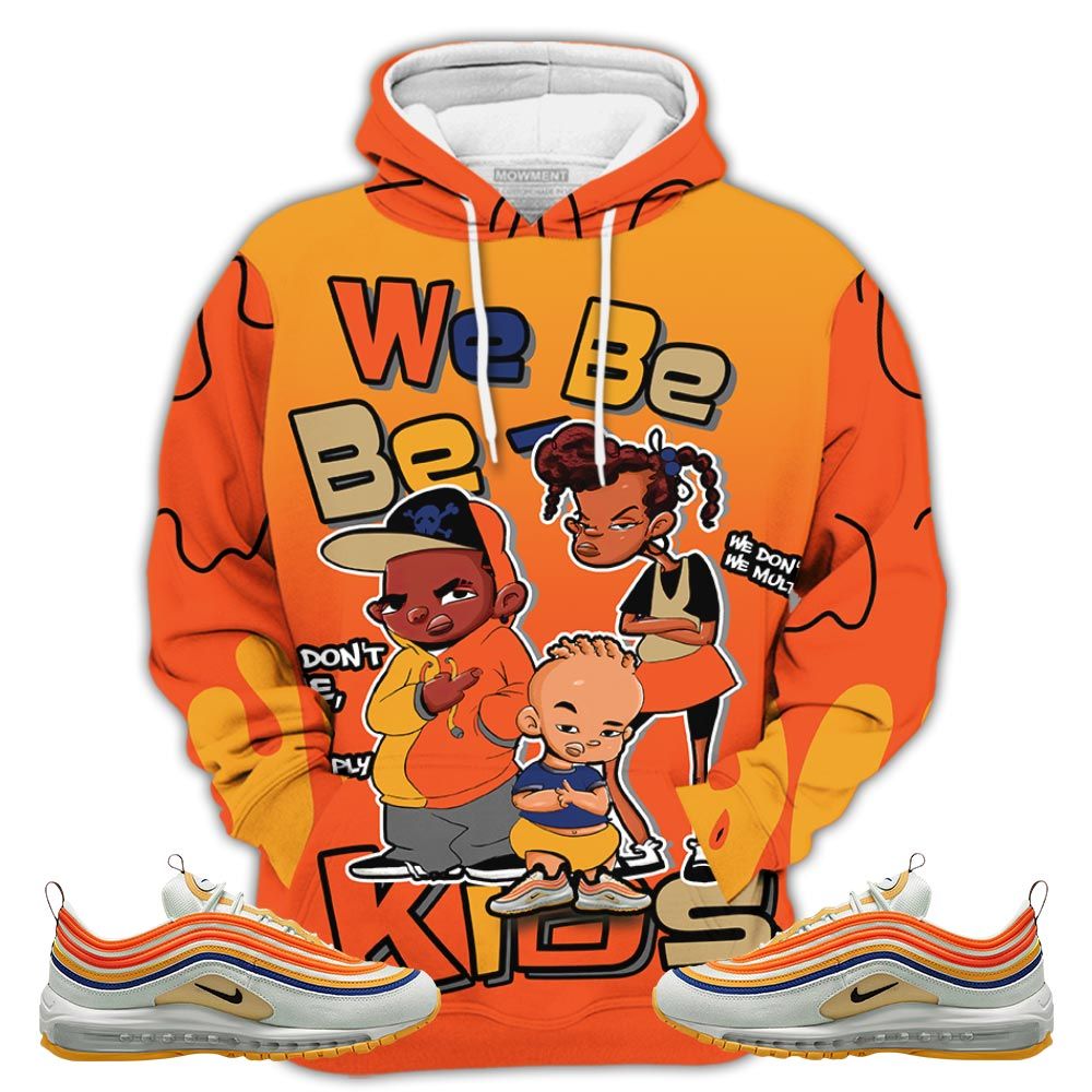 Bebe Kids 80S Baby Sneaker Shirt Match Max 97 Frank Rudy, Air Max 97 Se Air Pressure Hoodie Sweatshirt Tee All Over Print MKO Shirt