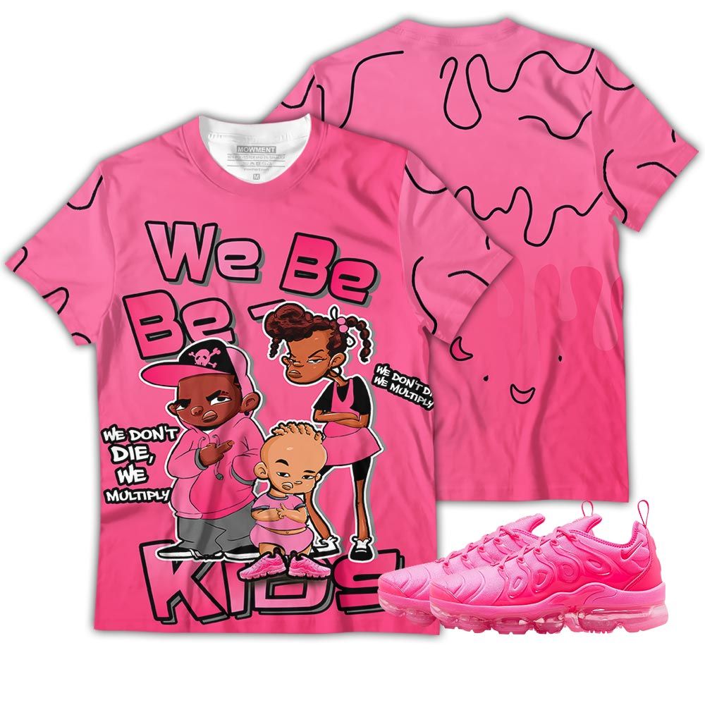Bebe Kids 80S Baby Sneaker Shirt Match Plus Triple Pink, Air Vapormax Plus Triple Pink Hoodie Sweatshirt Tee All Over Print MKO Shirt Bebe Kids 80S Baby Sneaker Shirt Match Plus Triple Pink, Air Vapormax Plus Triple Pink Hoodie Sweatshirt Tee All Over Print MKO Shirt
