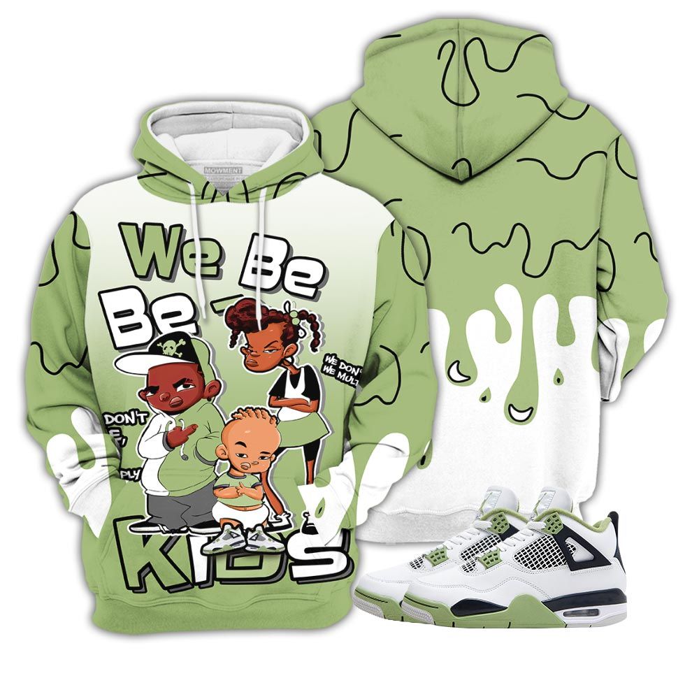 Bebe Kids 80S Baby Sneaker Shirt Match Retro Oil Green 4S, Jordan 4 Oil Green Hoodie Sweatshirt Tee All Over Print MKO Shirt Bebe Kids 80S Baby Sneaker Shirt Match Retro Oil Green 4S, Jordan 4 Oil Green Hoodie Sweatshirt Tee All Over Print MKO Shirt
