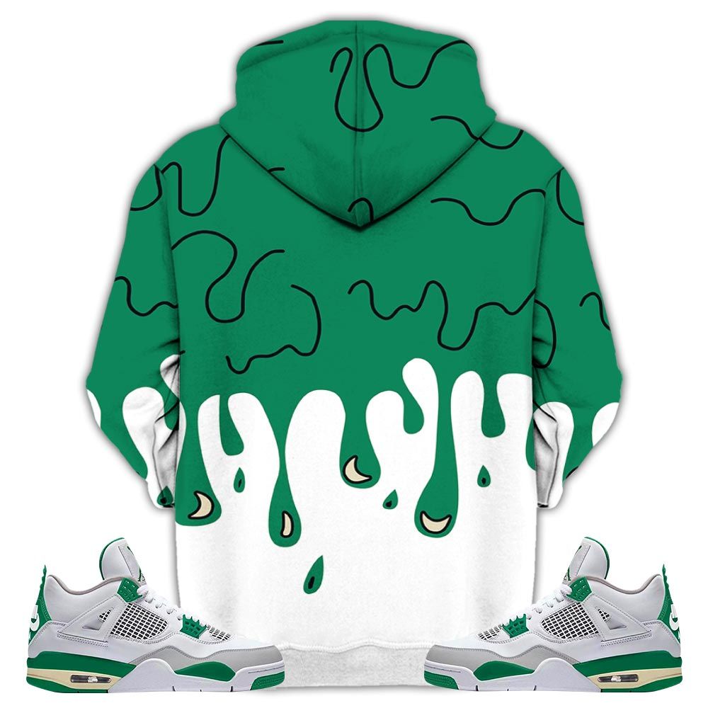Bebe Kids 80S Baby Sneaker Shirt Match Retro Pine Green 4S, Jordan 4 Pine Green Hoodie Sweatshirt Tee All Over Print MKO Shirt