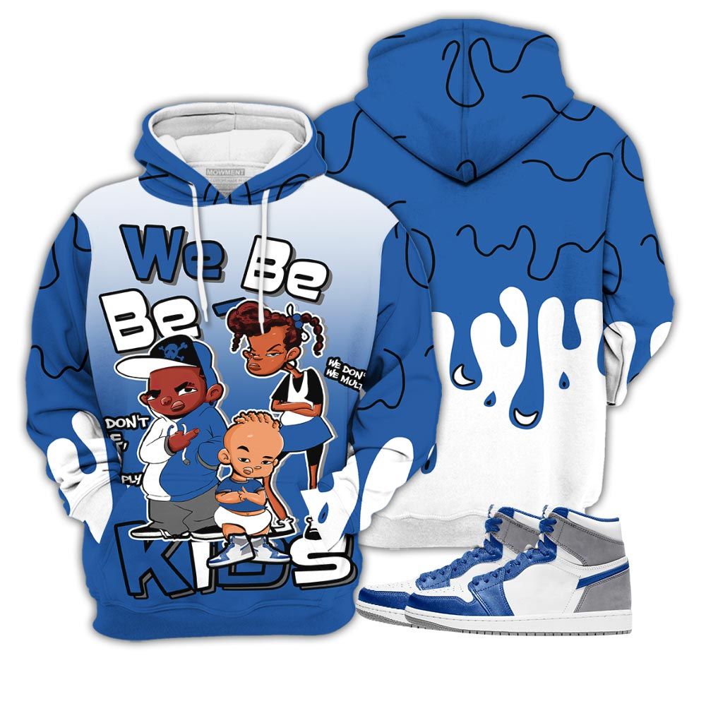 Bebe Kids 80S Baby Sneaker Shirt Match True Blue 1S, Jordan 1 High Og True Blue Hoodie Sweatshirt Tee All Over Print MKO Shirt Bebe Kids 80S Baby Sneaker Shirt Match True Blue 1S, Jordan 1 High Og True Blue Hoodie Sweatshirt Tee All Over Print MKO Shirt