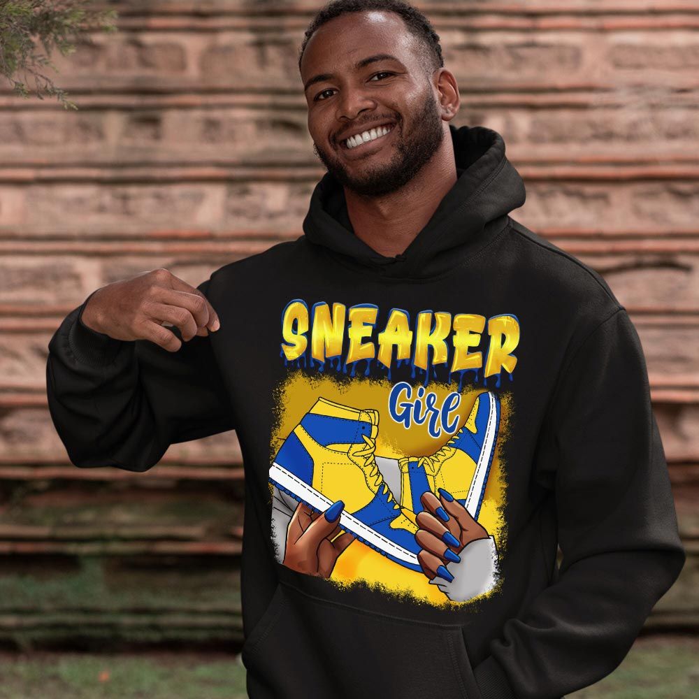 Black Fashion Sneaker Shirt Match 2023 Laney 1s, Jordan 1 Retro High Laney MKO Hoodie Black Fashion Sneaker Shirt Match 2023 Laney 1s, Jordan 1 Retro High Laney MKO Hoodie