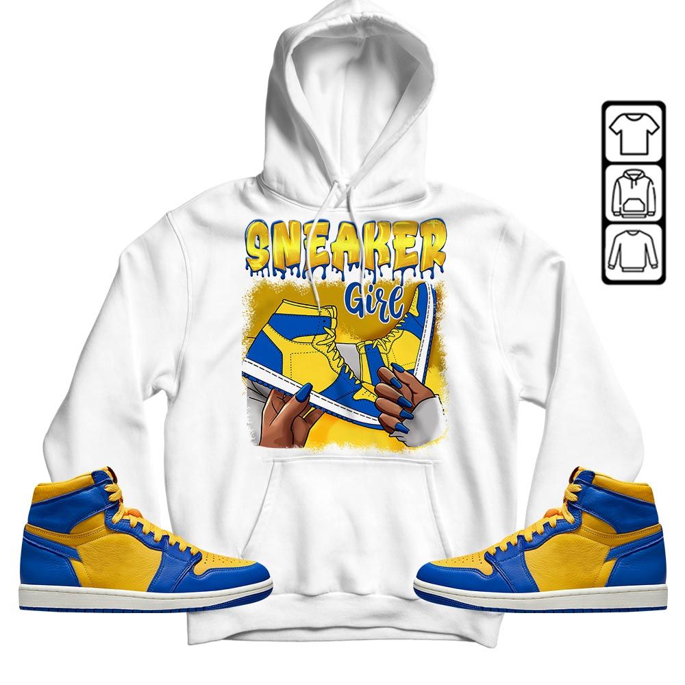 Black Fashion Sneaker Shirt Match 2023 Laney 1s, Jordan 1 Retro High Laney MKO T-Shirt