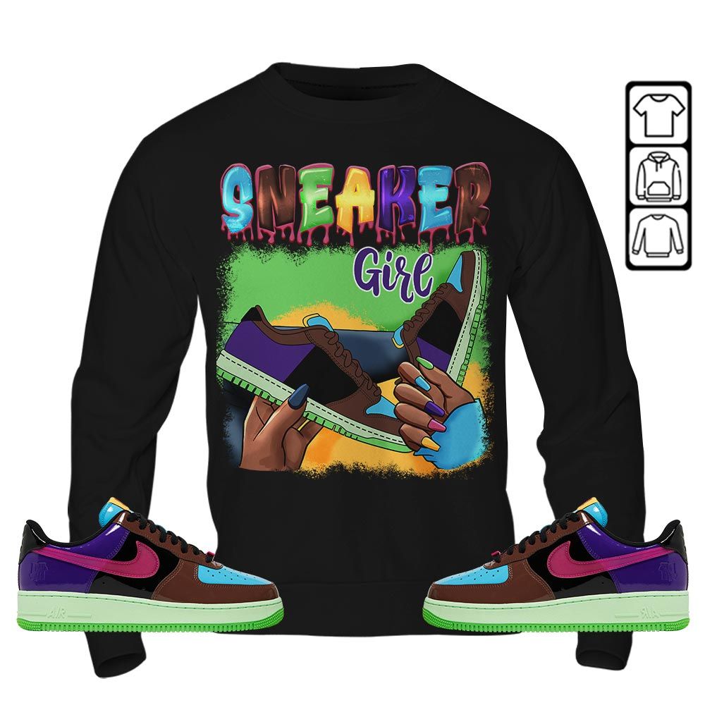 Black Fashion Sneaker Shirt Match AF 1 Low SP Pink Prime, Air Force 1 Undefeated Pink Prime MKO T-Shirt Black Fashion Sneaker Shirt Match AF 1 Low SP Pink Prime, Air Force 1 Undefeated Pink Prime MKO T-Shirt