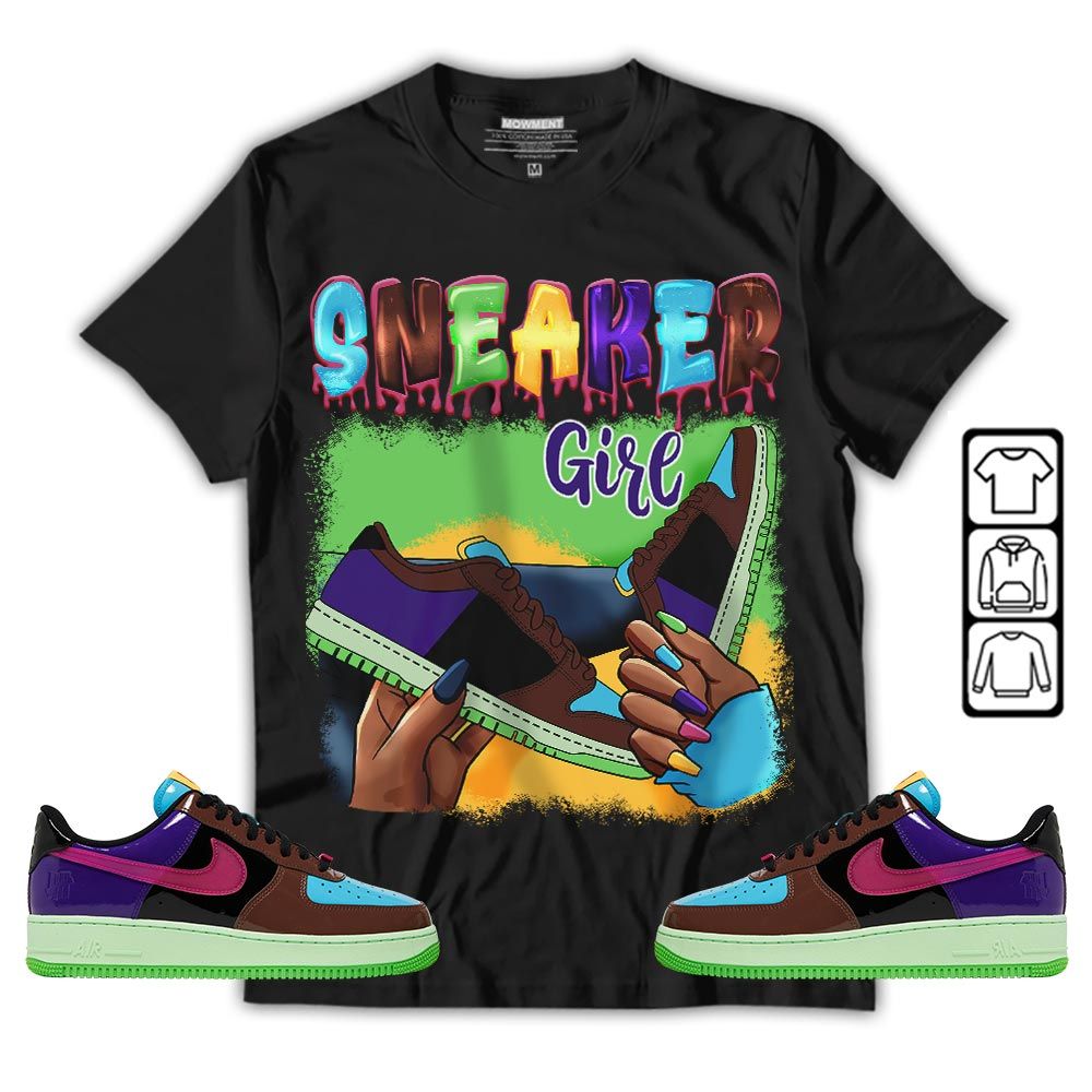 Black Fashion Sneaker Shirt Match AF 1 Low SP Pink Prime, Air Force 1 Undefeated Pink Prime MKO T-Shirt Black Fashion Sneaker Shirt Match AF 1 Low SP Pink Prime, Air Force 1 Undefeated Pink Prime MKO T-Shirt
