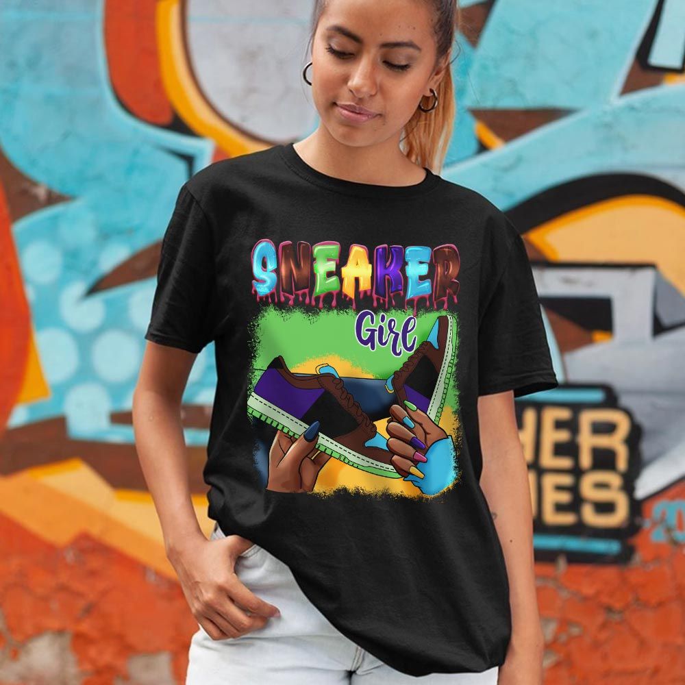 Black Fashion Sneaker Shirt Match AF 1 Low SP Pink Prime, Air Force 1 Undefeated Pink Prime MKO T-Shirt Black Fashion Sneaker Shirt Match AF 1 Low SP Pink Prime, Air Force 1 Undefeated Pink Prime MKO T-Shirt