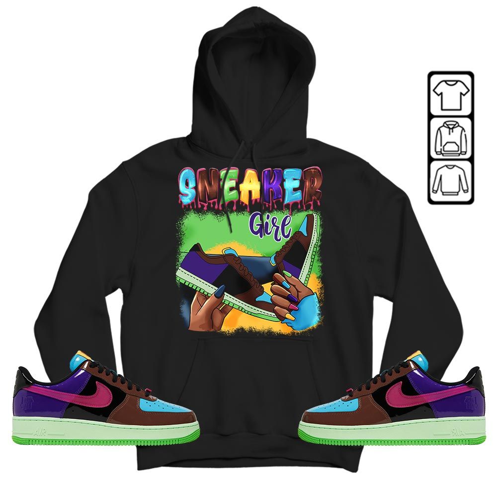 Black Fashion Sneaker Shirt Match AF 1 Low SP Pink Prime, Air Force 1 Undefeated Pink Prime MKO T-Shirt Black Fashion Sneaker Shirt Match AF 1 Low SP Pink Prime, Air Force 1 Undefeated Pink Prime MKO T-Shirt