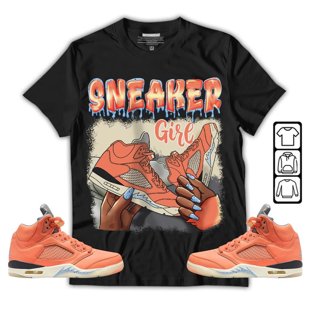 Black Fashion Sneaker Shirt Match Crimson Bliss 5s, Jordan 5 DJ Khaled Crimson Bliss MKO T-Shirt Black Fashion Sneaker Shirt Match Crimson Bliss 5s, Jordan 5 DJ Khaled Crimson Bliss MKO T-Shirt