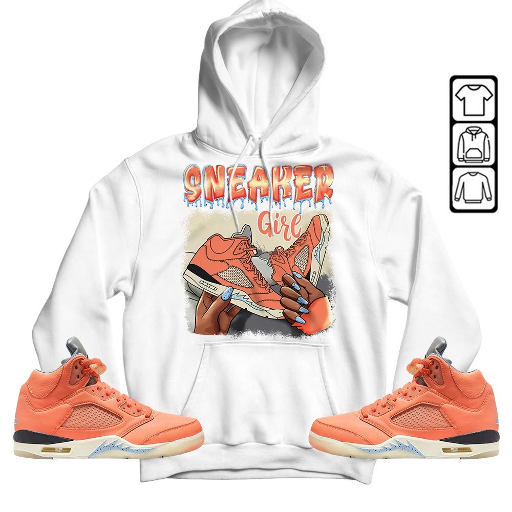 Black Fashion Sneaker Shirt Match Crimson Bliss 5s, Jordan 5 DJ Khaled Crimson Bliss MKO T-Shirt