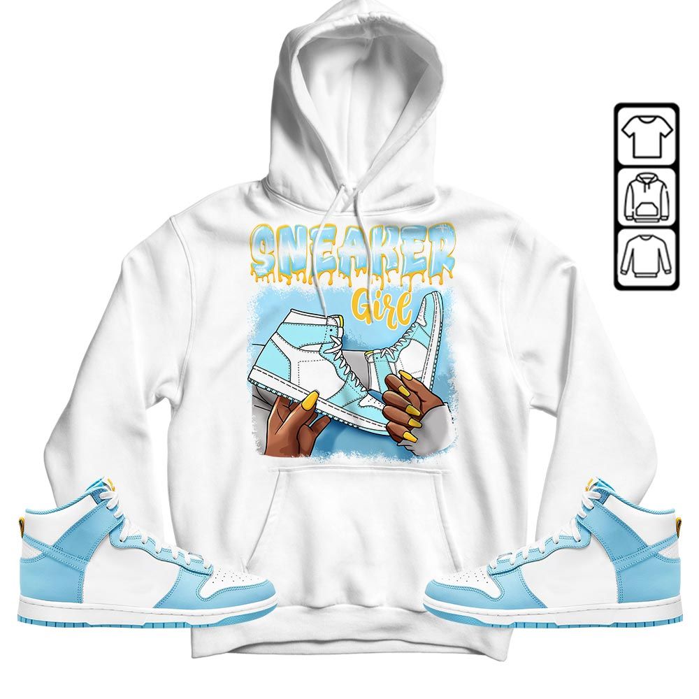 Black Fashion Sneaker Shirt Match Dunk High Blue Chill, Dunk High Homer Simpson MKO Hoodie Black Fashion Sneaker Shirt Match Dunk High Blue Chill, Dunk High Homer Simpson MKO Hoodie