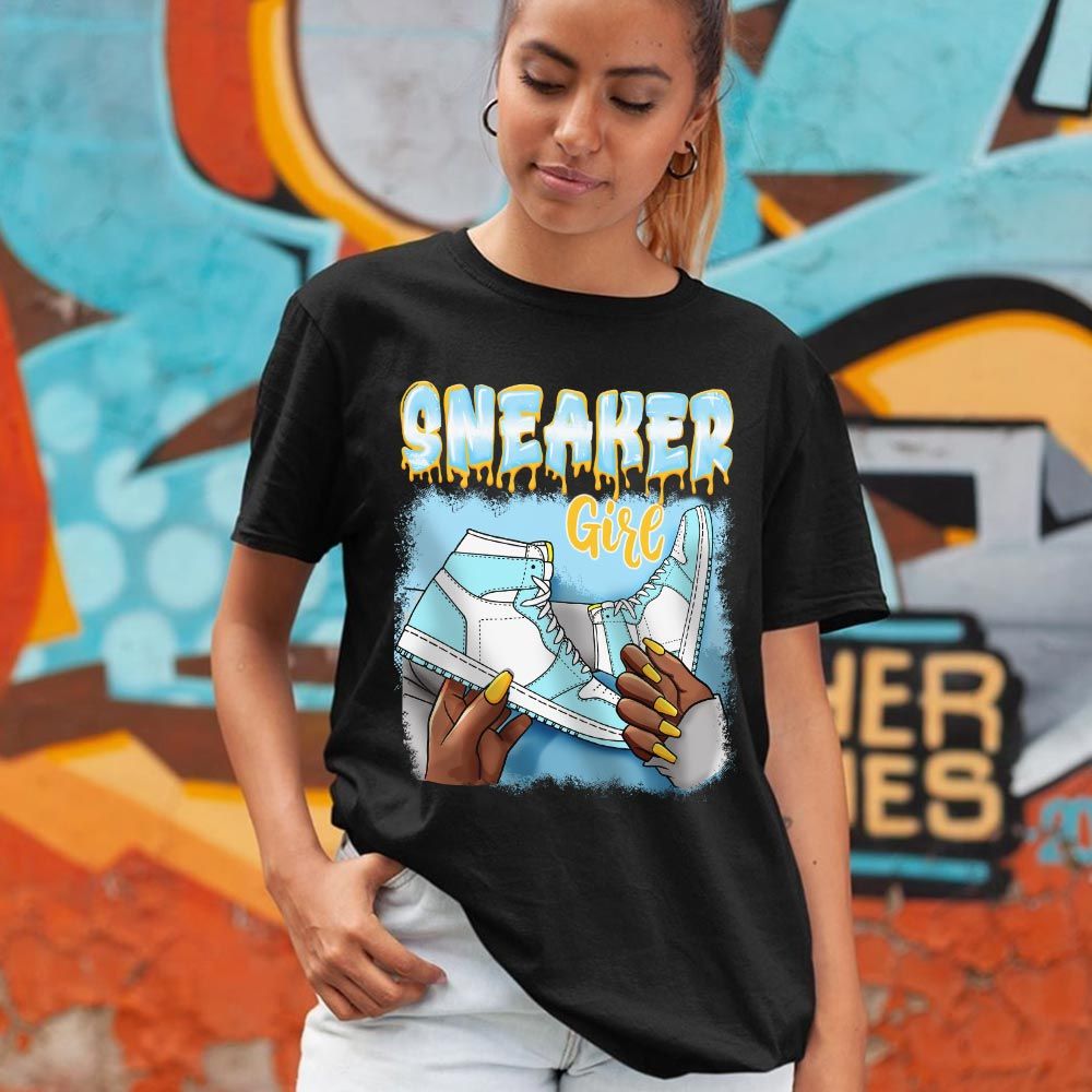 Black Fashion Sneaker Shirt Match Dunk High Blue Chill, Dunk High Homer Simpson MKO T-Shirt Black Fashion Sneaker Shirt Match Dunk High Blue Chill, Dunk High Homer Simpson MKO T-Shirt