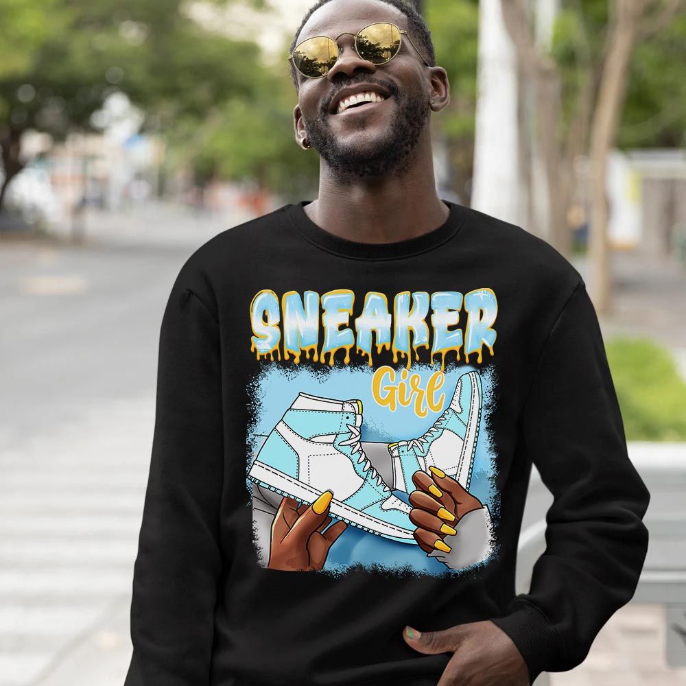 Black Fashion Sneaker Shirt Match Dunk High Blue Chill, Dunk High Homer Simpson MKO T-Shirt Black Fashion Sneaker Shirt Match Dunk High Blue Chill, Dunk High Homer Simpson MKO T-Shirt