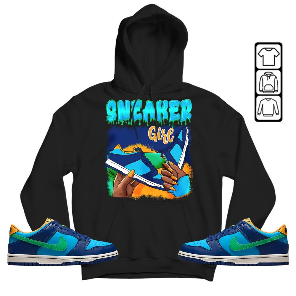 Black Fashion Sneaker Shirt Match Dunk Low GS Kyrie, Dunk Low GS Electric Algae MKO T-Shirt Black Fashion Sneaker Shirt Match Dunk Low GS Kyrie, Dunk Low GS Electric Algae MKO T-Shirt