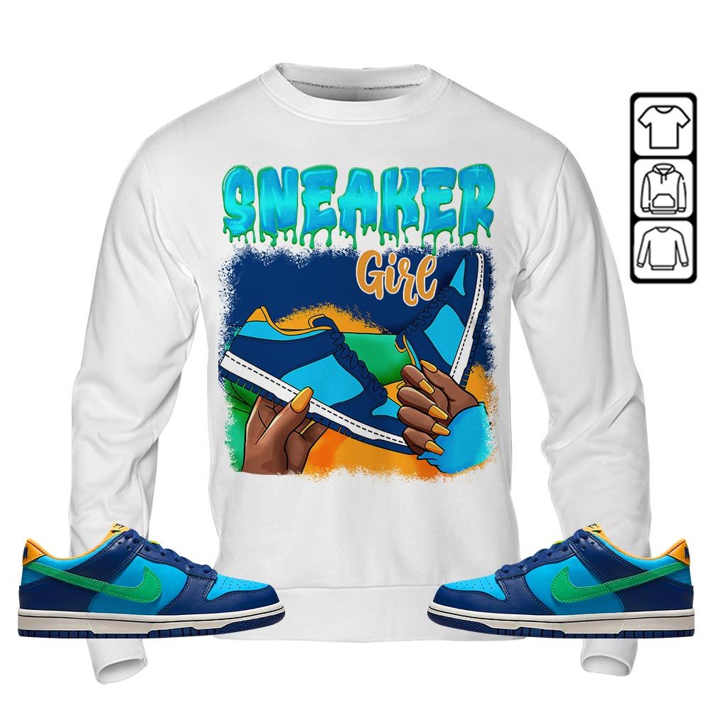 Black Fashion Sneaker Shirt Match Dunk Low GS Kyrie, Dunk Low GS Electric Algae MKO T-Shirt Black Fashion Sneaker Shirt Match Dunk Low GS Kyrie, Dunk Low GS Electric Algae MKO T-Shirt