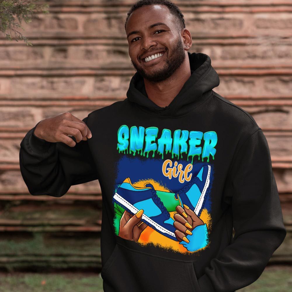 Black Fashion Sneaker Shirt Match Dunk Low GS Kyrie, Dunk Low GS Electric Algae MKO T-Shirt Black Fashion Sneaker Shirt Match Dunk Low GS Kyrie, Dunk Low GS Electric Algae MKO T-Shirt
