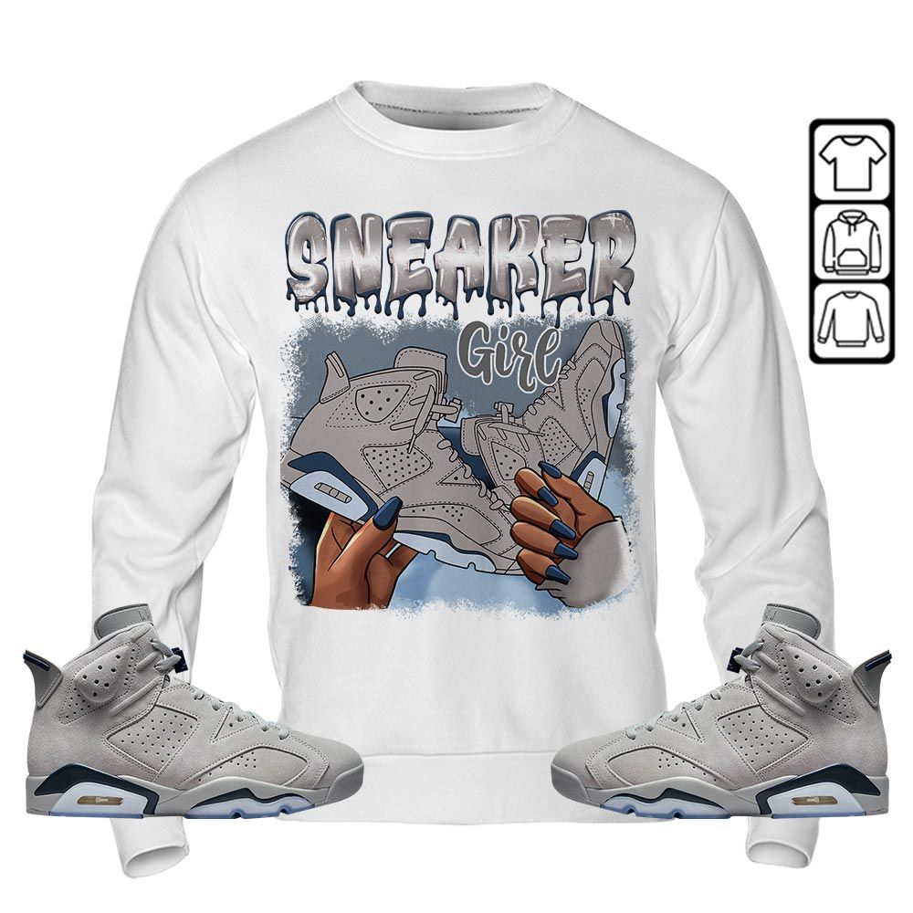 Black Fashion Sneaker Shirt Match Georgetown 6s, Jordan 6 Retro Georgetown MKO T-Shirt Black Fashion Sneaker Shirt Match Georgetown 6s, Jordan 6 Retro Georgetown MKO T-Shirt