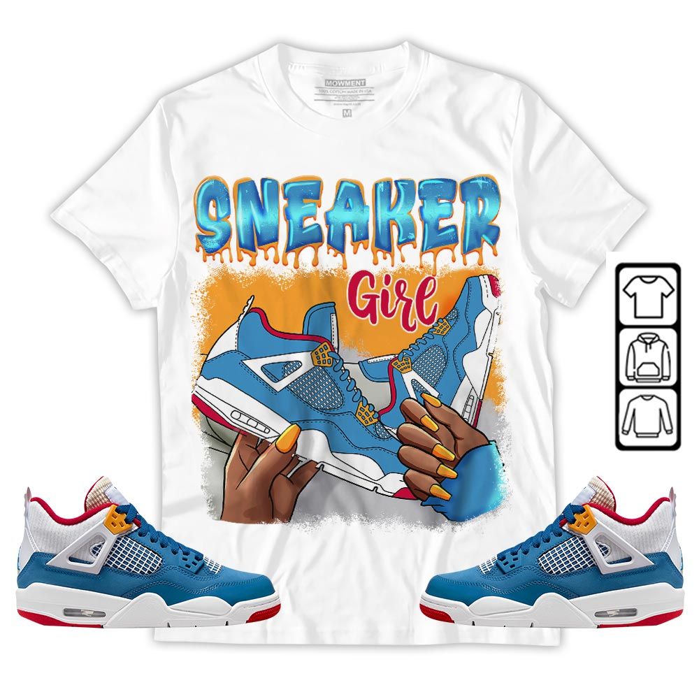 Black Fashion Sneaker Shirt Match Messy Room 4s, Jordan 4 GS Messy Room MKO T-Shirt Black Fashion Sneaker Shirt Match Messy Room 4s, Jordan 4 GS Messy Room MKO T-Shirt
