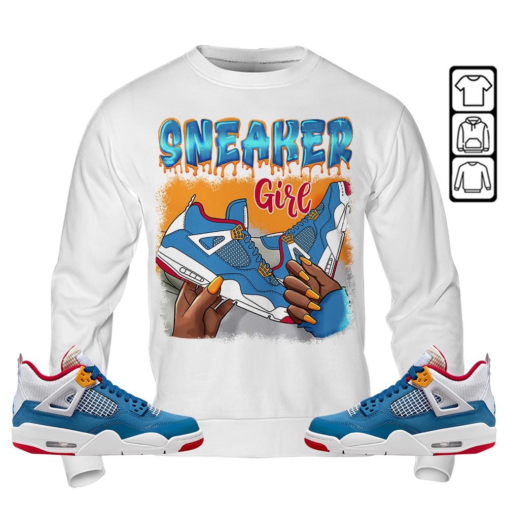 Black Fashion Sneaker Shirt Match Messy Room 4s, Jordan 4 GS Messy Room MKO T-Shirt Black Fashion Sneaker Shirt Match Messy Room 4s, Jordan 4 GS Messy Room MKO T-Shirt