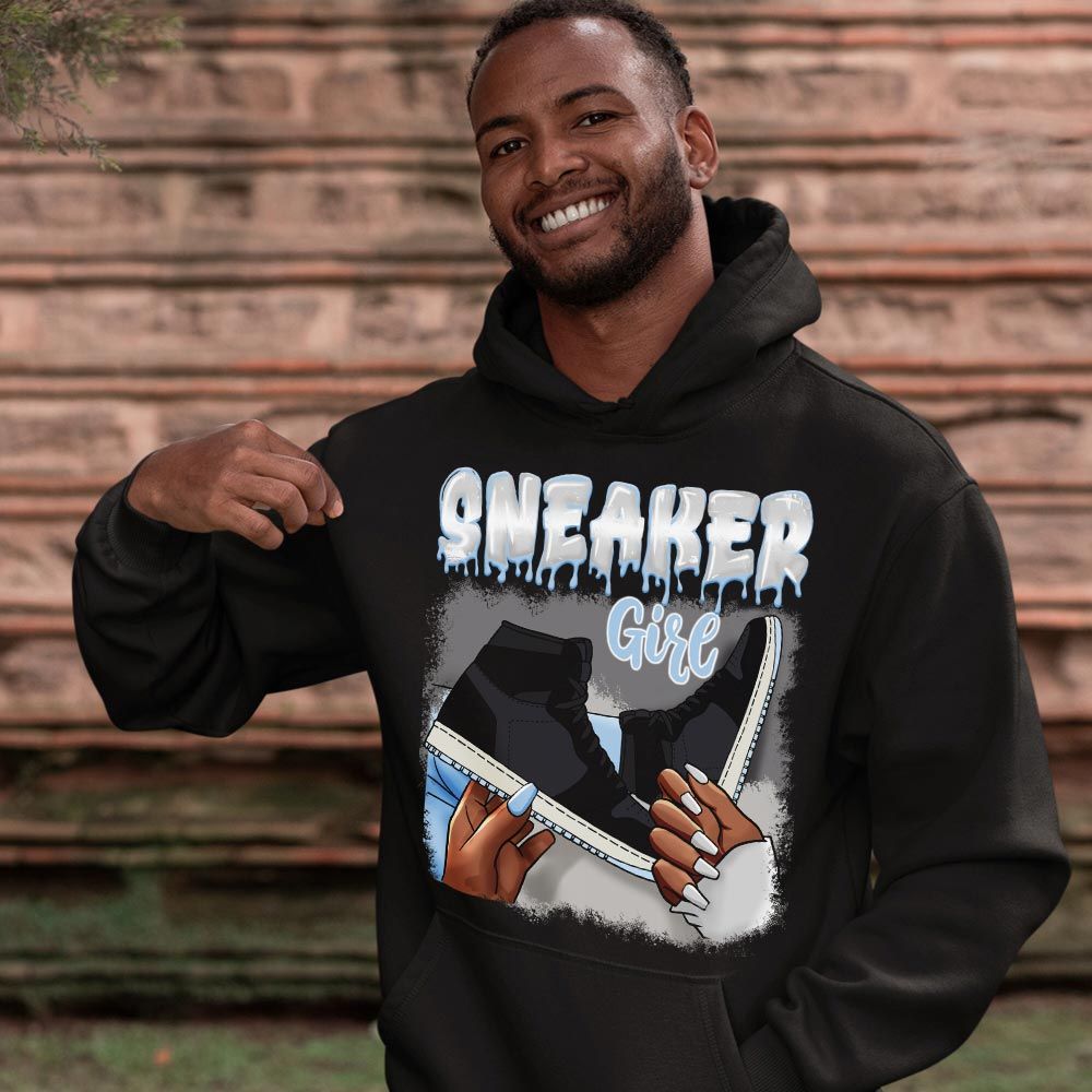 Black Fashion Sneaker Shirt Match Mid Knicks 1s, Jordan 1 Mid Space Jam MKO T-Shirt Black Fashion Sneaker Shirt Match Mid Knicks 1s, Jordan 1 Mid Space Jam MKO T-Shirt