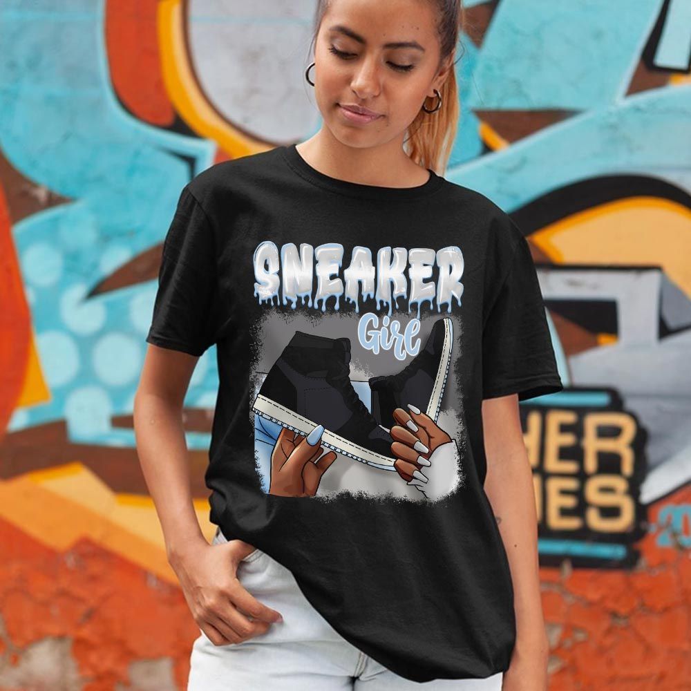 Black Fashion Sneaker Shirt Match Mid Knicks 1s, Jordan 1 Mid Space Jam MKO T-Shirt Black Fashion Sneaker Shirt Match Mid Knicks 1s, Jordan 1 Mid Space Jam MKO T-Shirt