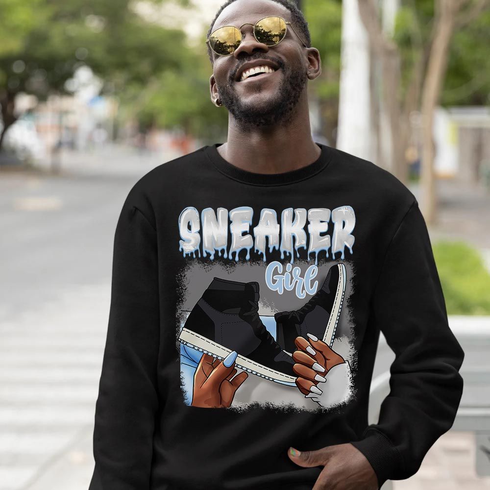 Black Fashion Sneaker Shirt Match Mid Knicks 1s, Jordan 1 Mid Space Jam MKO T-Shirt Black Fashion Sneaker Shirt Match Mid Knicks 1s, Jordan 1 Mid Space Jam MKO T-Shirt