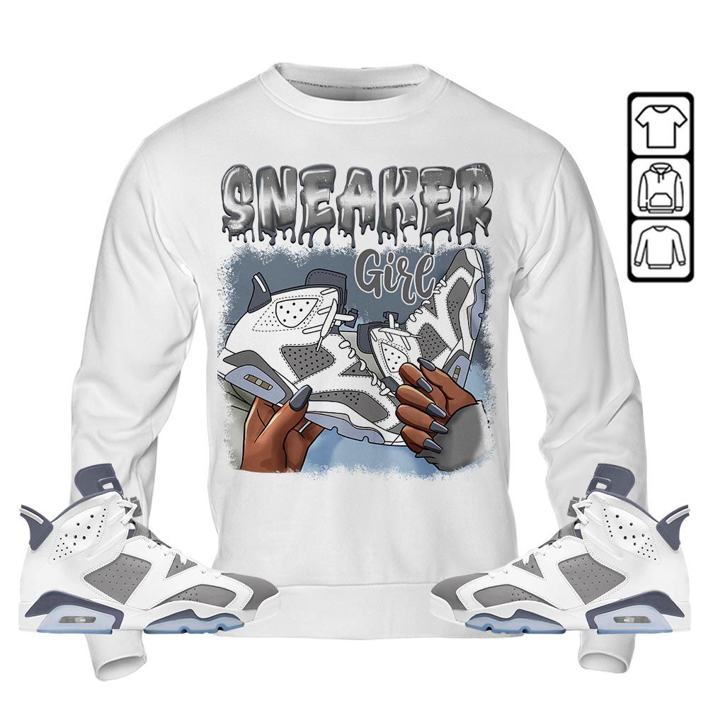 Black Fashion Sneaker Shirt Match Retro Cool Grey 6s, Jordan 6 Cool Grey MKO T-Shirt Black Fashion Sneaker Shirt Match Retro Cool Grey 6s, Jordan 6 Cool Grey MKO T-Shirt