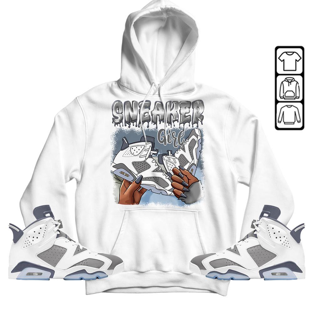 Black Fashion Sneaker Shirt Match Retro Cool Grey 6s, Jordan 6 Cool Grey MKO T-Shirt Black Fashion Sneaker Shirt Match Retro Cool Grey 6s, Jordan 6 Cool Grey MKO T-Shirt