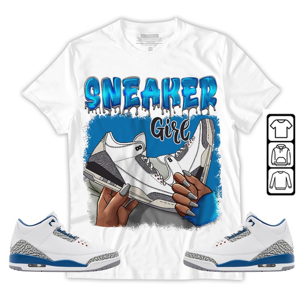 Black Fashion Sneaker Shirt Match Wizards 3s, Jordan Retro 3 Wizards MKO T-Shirt Black Fashion Sneaker Shirt Match Wizards 3s, Jordan Retro 3 Wizards MKO T-Shirt