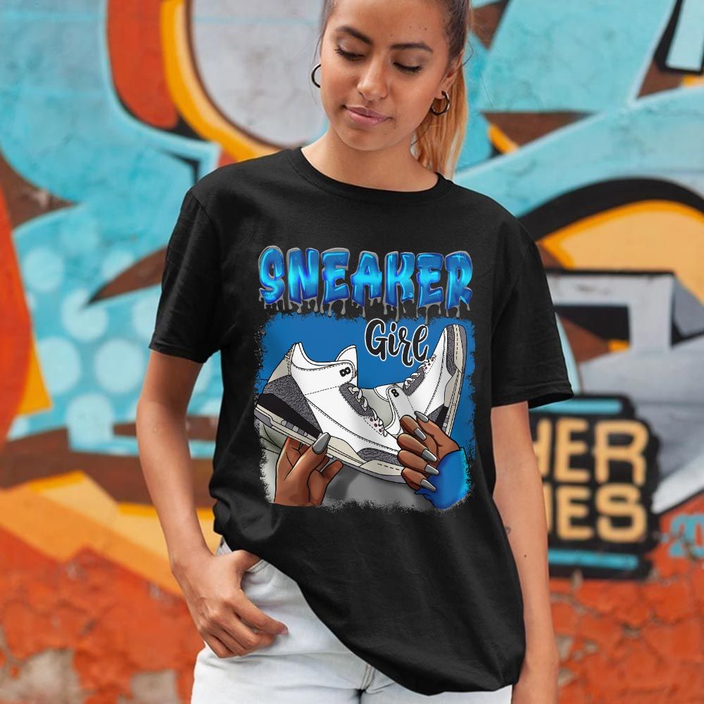 Black Fashion Sneaker Shirt Match Wizards 3s, Jordan Retro 3 Wizards MKO T-Shirt Black Fashion Sneaker Shirt Match Wizards 3s, Jordan Retro 3 Wizards MKO T-Shirt