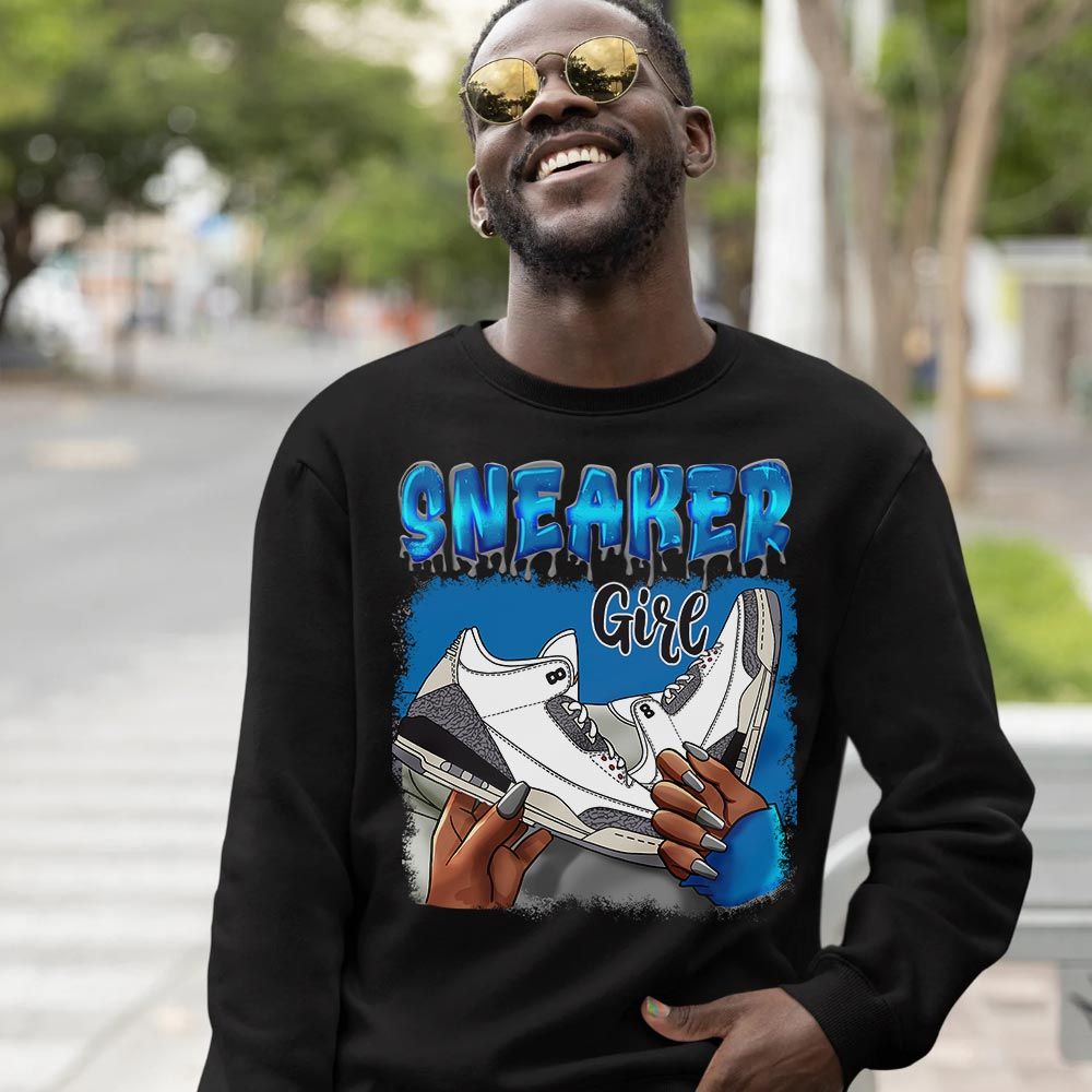 Black Fashion Sneaker Shirt Match Wizards 3s, Jordan Retro 3 Wizards MKO T-Shirt Black Fashion Sneaker Shirt Match Wizards 3s, Jordan Retro 3 Wizards MKO T-Shirt