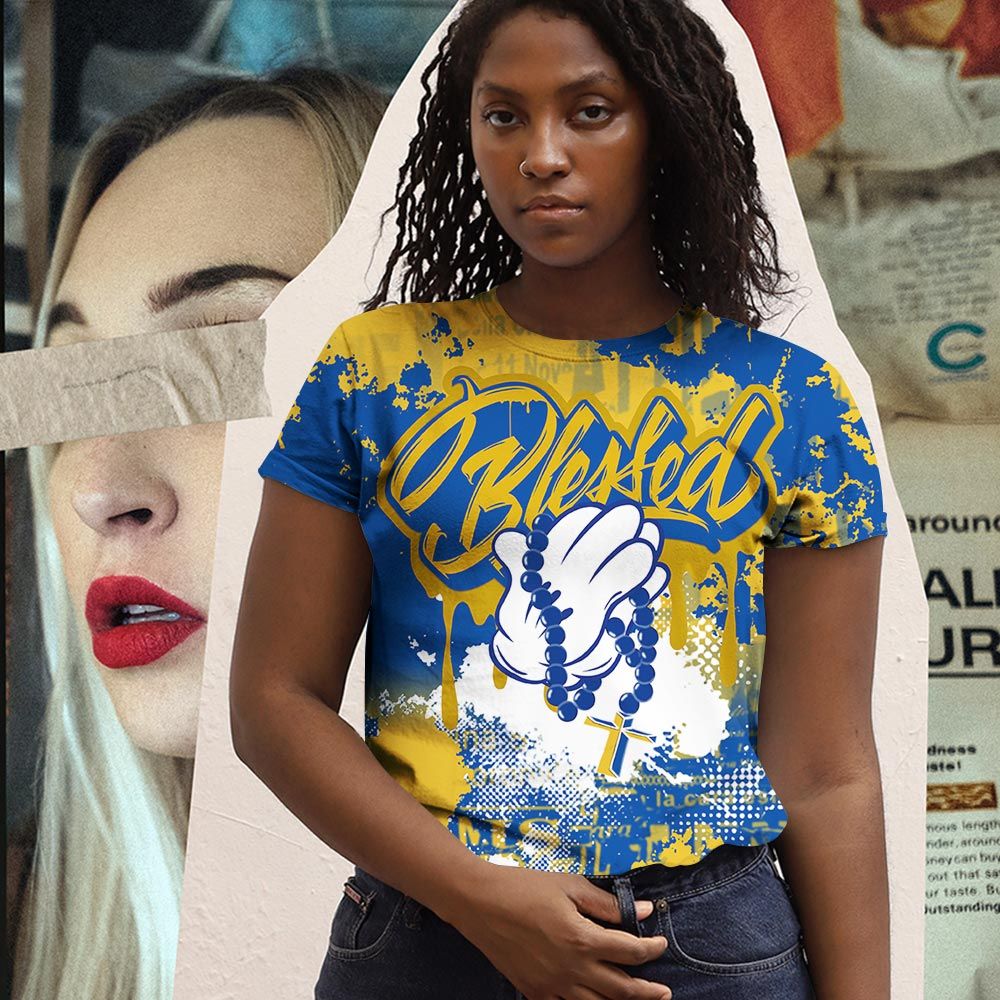 Blessed Drip Sneaker Shirt Match 2023 Laney 1S, Jordan 1 Retro High Laney Hoodie Sweatshirt Tee All Over Print MKO Shirt Blessed Drip Sneaker Shirt Match 2023 Laney 1S, Jordan 1 Retro High Laney Hoodie Sweatshirt Tee All Over Print MKO Shirt