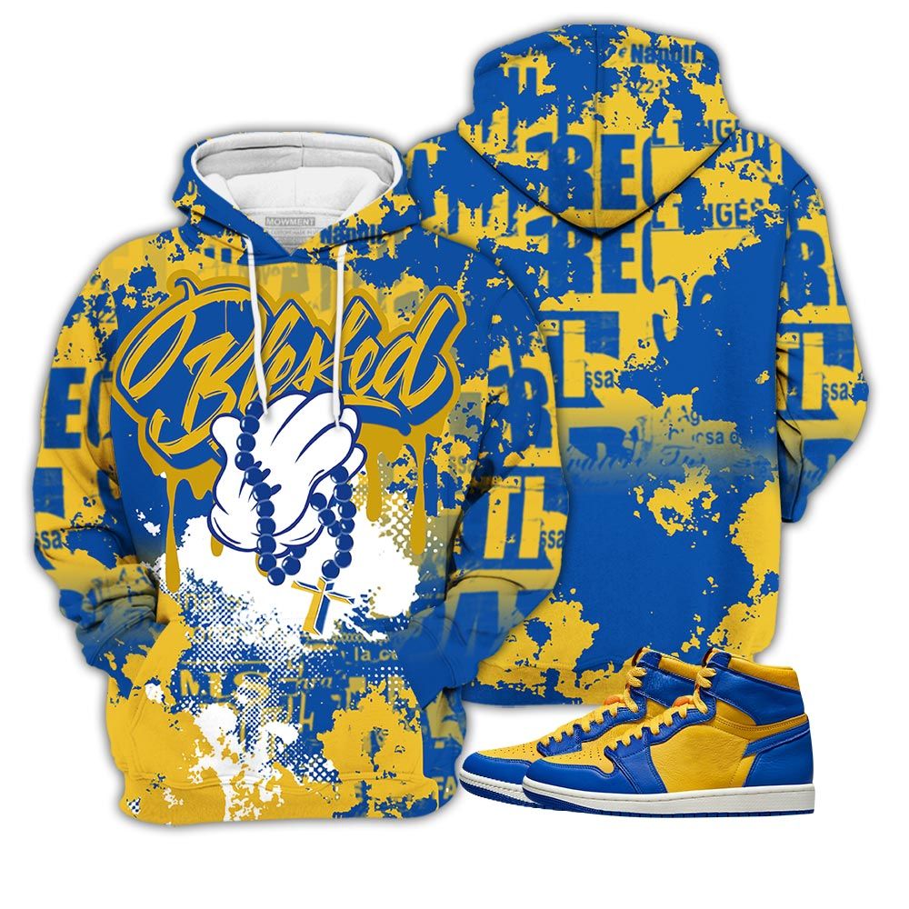 Blessed Drip Sneaker Shirt Match 2023 Laney 1S, Jordan 1 Retro High Laney Hoodie Sweatshirt Tee All Over Print MKO Shirt Blessed Drip Sneaker Shirt Match 2023 Laney 1S, Jordan 1 Retro High Laney Hoodie Sweatshirt Tee All Over Print MKO Shirt