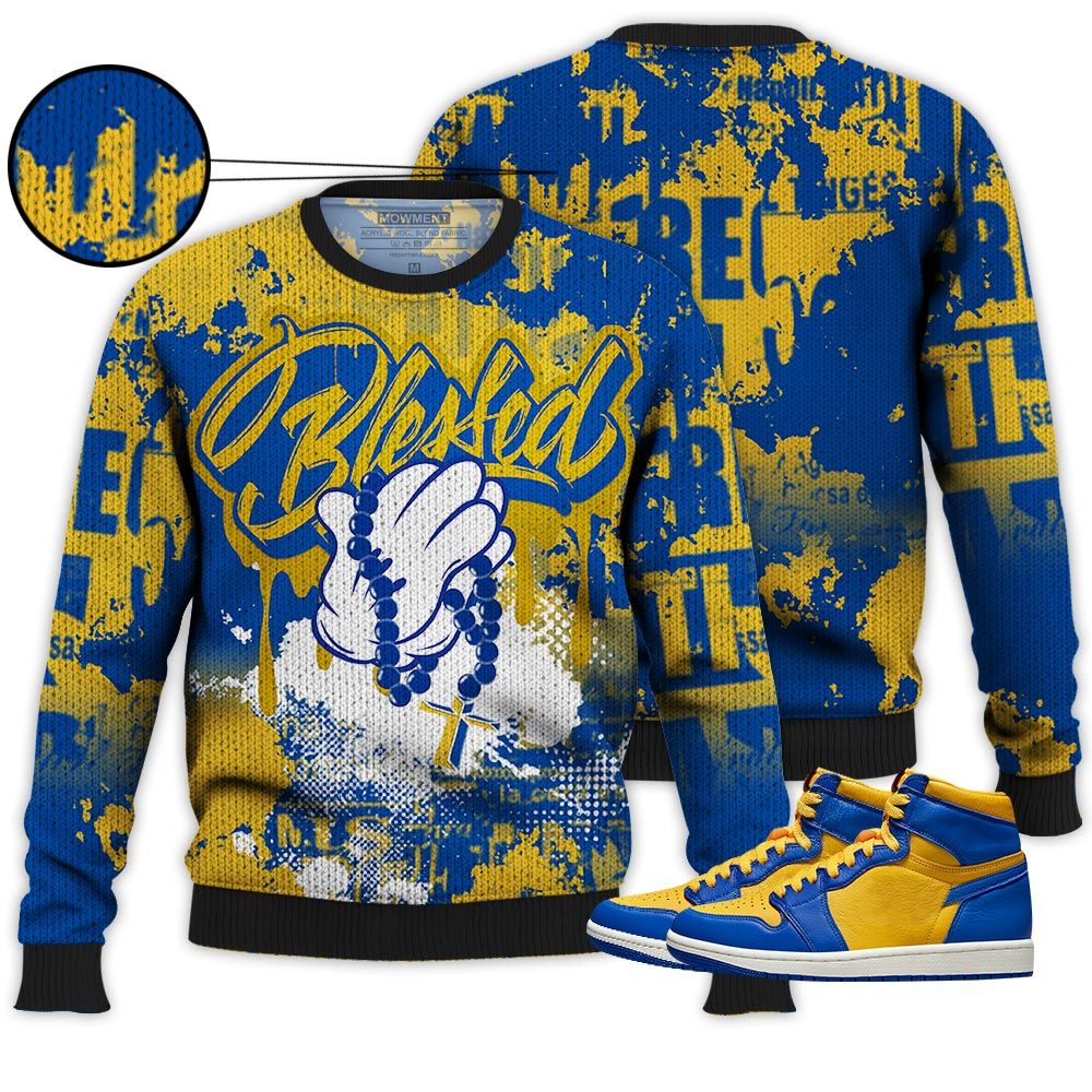 Blessed Drip Sneaker Shirt Match 2023 Laney 1S, Jordan 1 Retro High Laney Hoodie Sweatshirt Tee All Over Print MKO Shirt Blessed Drip Sneaker Shirt Match 2023 Laney 1S, Jordan 1 Retro High Laney Hoodie Sweatshirt Tee All Over Print MKO Shirt
