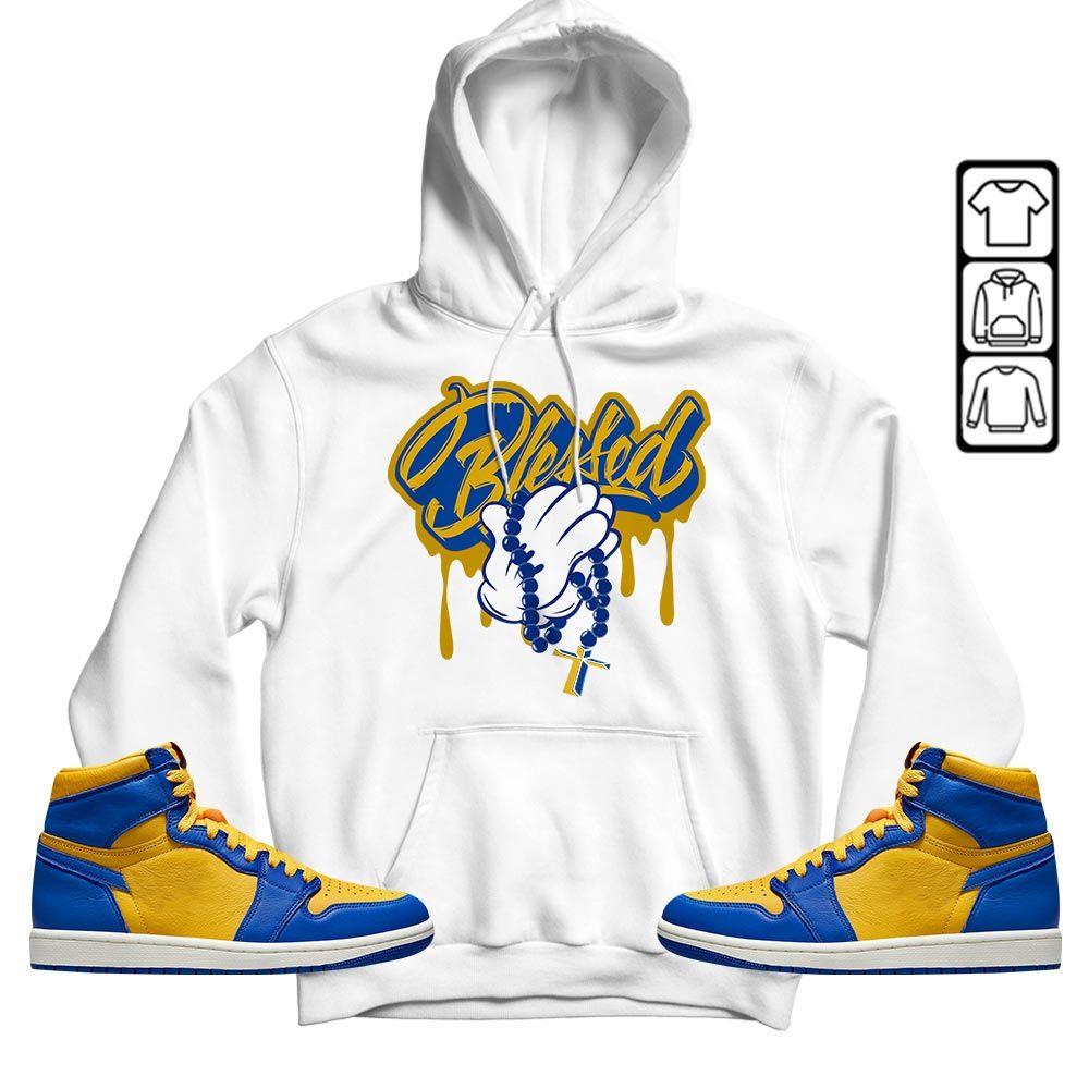 Blessed Drip Sneaker Shirt Match 2023 Laney 1s, Jordan 1 Retro High Laney MKO T-Shirt Blessed Drip Sneaker Shirt Match 2023 Laney 1s, Jordan 1 Retro High Laney MKO T-Shirt