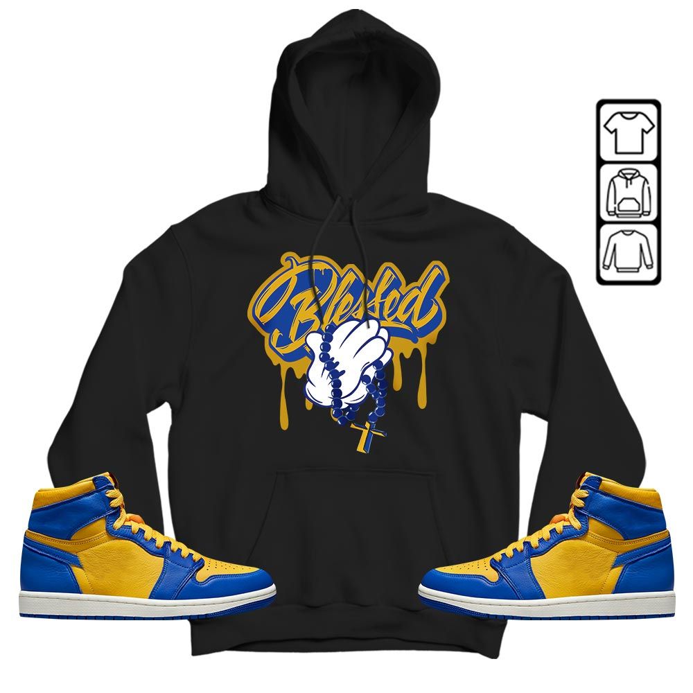 Blessed Drip Sneaker Shirt Match 2023 Laney 1s, Jordan 1 Retro High Laney MKO T-Shirt Blessed Drip Sneaker Shirt Match 2023 Laney 1s, Jordan 1 Retro High Laney MKO T-Shirt