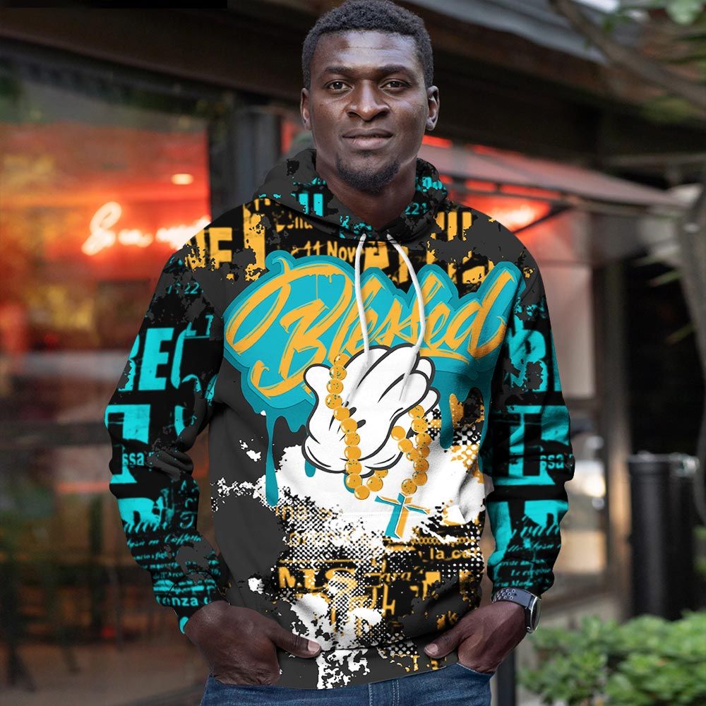 Blessed Drip Sneaker Shirt Match 2023 Retro Aqua 5S, Jordan 5 Aqua Hoodie Sweatshirt Tee All Over Print MKO Shirt Blessed Drip Sneaker Shirt Match 2023 Retro Aqua 5S, Jordan 5 Aqua Hoodie Sweatshirt Tee All Over Print MKO Shirt